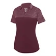 Augusta Sportswear Women's Shadow Tonal Heather Polo