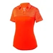 Augusta Sportswear Women's Shadow Tonal Heather Polo