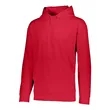 Augusta Sportswear Wicking Fleece Hooded Sweatshirt