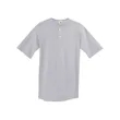 Augusta Sportswear Two-Button Baseball Jersey