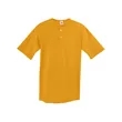Augusta Sportswear Two-Button Baseball Jersey