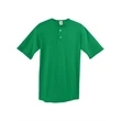 Augusta Sportswear Two-Button Baseball Jersey