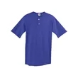 Augusta Sportswear Two-Button Baseball Jersey