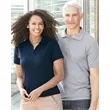 Bayside Women's USA-Made V-Neck Polo
