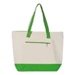 Q-Tees 19L Zippered Tote