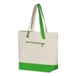 Q-Tees 19L Zippered Tote