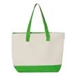 Q-Tees 19L Zippered Tote