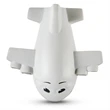 Prime Line Smiling Airplane Shape Stress Ball