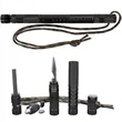 Crossover Outdoor Multi-Function Survival Bar With Fire Star