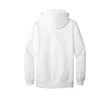 COMFORT COLORS Ring Spun Hooded Sweatshirt.