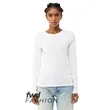 Ladies' Micro Ribbed Long-Sleeve T-Shirt