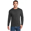 Hanes Beefy-T - 100% Cotton Long Sleeve T-Shirt.