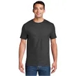 Hanes Beefy-T - 100% Cotton T-Shirt with Pocket.