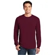 Gildan - Heavy Cotton 100% Cotton Long Sleeve T-Shirt.