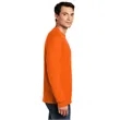 Gildan - Heavy Cotton 100% Cotton Long Sleeve T-Shirt.