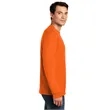 Gildan - Heavy Cotton 100% Cotton Long Sleeve T-Shirt.