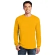 Gildan - Heavy Cotton 100% Cotton Long Sleeve T-Shirt.