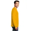 Gildan - Heavy Cotton 100% Cotton Long Sleeve T-Shirt.