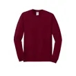 Gildan - Heavy Cotton 100% Cotton Long Sleeve T-Shirt.