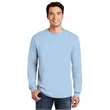 Gildan - Heavy Cotton 100% Cotton Long Sleeve T-Shirt.