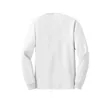 Hanes - Authentic 100% Cotton Long Sleeve T-Shirt.