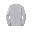 Hanes - Authentic 100% Cotton Long Sleeve T-Shirt.