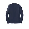 Hanes - Authentic 100% Cotton Long Sleeve T-Shirt.