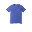 COMFORT COLORS Heavyweight Ring Spun Pocket Tee.