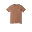 COMFORT COLORS Heavyweight Ring Spun Pocket Tee.
