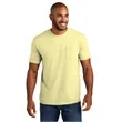 COMFORT COLORS Heavyweight Ring Spun Pocket Tee.