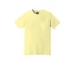 COMFORT COLORS Heavyweight Ring Spun Pocket Tee.