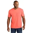 COMFORT COLORS Heavyweight Ring Spun Pocket Tee.