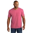 COMFORT COLORS Heavyweight Ring Spun Pocket Tee.