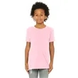 BELLA+CANVAS Youth Jersey Short Sleeve Tee.