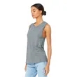 BELLA+CANVAS Women's Jersey Muscle Tank.