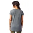 Ladies' Slinky-Jersey V-Neck T-Shirt