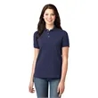 Port Authority Ladies Heavyweight Cotton Pique Polo.