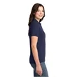 Port Authority Ladies Heavyweight Cotton Pique Polo.