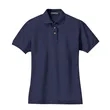 Port Authority Ladies Heavyweight Cotton Pique Polo.