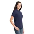 Port Authority Ladies Heavyweight Cotton Pique Polo.