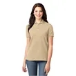 Port Authority Ladies Heavyweight Cotton Pique Polo.