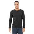 Unisex CVC Jersey Long-Sleeve T-Shirt