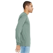 Unisex CVC Jersey Long-Sleeve T-Shirt