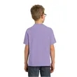 Port & Company Youth Beach Wash Garment-Dyed Tee.