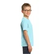 Port & Company Youth Beach Wash Garment-Dyed Tee.