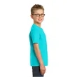 Port & Company Youth Beach Wash Garment-Dyed Tee.