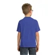 Port & Company Youth Beach Wash Garment-Dyed Tee.