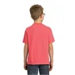 Port & Company Youth Beach Wash Garment-Dyed Tee.