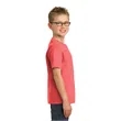 Port & Company Youth Beach Wash Garment-Dyed Tee.