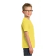 Port & Company Youth Beach Wash Garment-Dyed Tee.